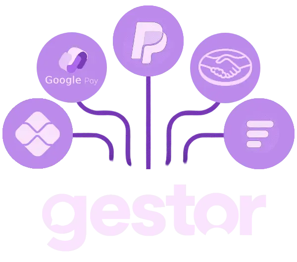 Gateways de pagamentos Gestor Lite